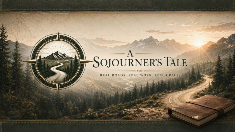 A Sojourner's Tale Banner Graphic